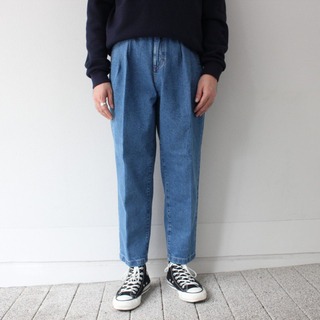 ワンエルディーケーセレクト(1LDK SELECT)のmfpen  washed jeans   1ldk  デニム S 完売(デニム/ジーンズ)