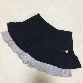 ミキハウス(mikihouse)のミキハウス ホットビスケッツ  スカッツ 80(パンツ)