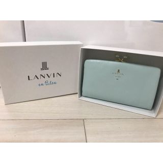 ランバンオンブルー(LANVIN en Bleu)のランバン お財布(財布)