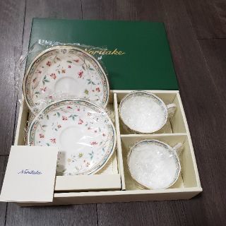 ノリタケ(Noritake)のノリタケ　ティーカップペア(グラス/カップ)