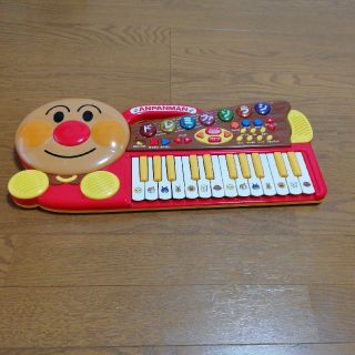 アンパンマン(アンパンマン)のアンパンマン　キーボード🎹　送料込(楽器のおもちゃ)