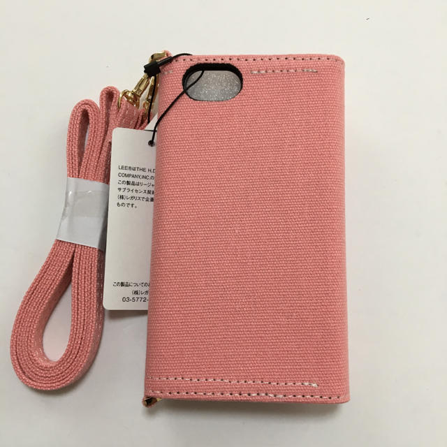 SMIR NASLI(サミールナスリ)のサミールナスリ Lee×SMIRNASLI iPhone6/7/8対応 ピンク スマホ/家電/カメラのスマホアクセサリー(iPhoneケース)の商品写真