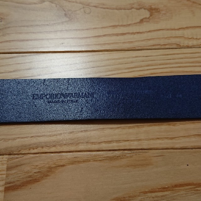 Emporio Armani(エンポリオアルマーニ)のEMPORIO ARMANI メンズ ベルト メンズのファッション小物(ベルト)の商品写真