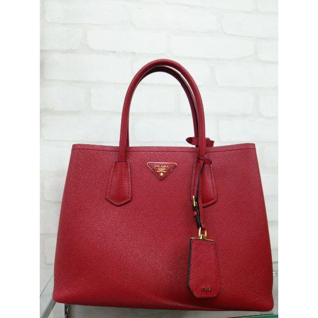 PRADA - PRADA プラダ サフィアーノ バッグ 正規品