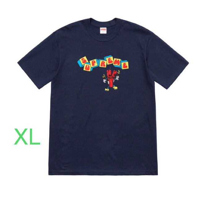 Supreme Dynamite Tee Navy XL - Tシャツ/カットソー(半袖/袖なし)