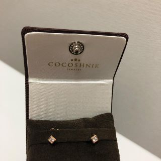 ココシュニック(COCOSHNIK)のcocoshnikダイヤモンドピアス(ピアス)