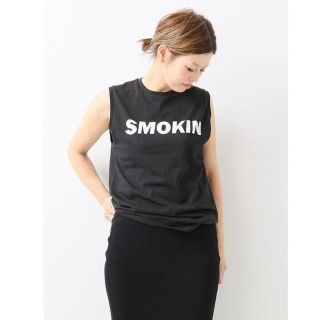 ドゥーズィエムクラス(DEUXIEME CLASSE)の6397 SMOKIN ノースリーブTシャツ(Tシャツ(半袖/袖なし))