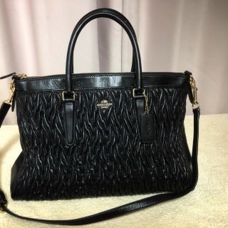 コーチ(COACH)の美品♡COACH コーチ トートバッグ(トートバッグ)