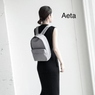 Aeta アエタ ウェルダーリュック S ネイビー