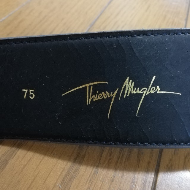 Thierry Mugler(ティエリーミュグレー)のサッシュベルト  Thierry Mugler レディースのファッション小物(ベルト)の商品写真