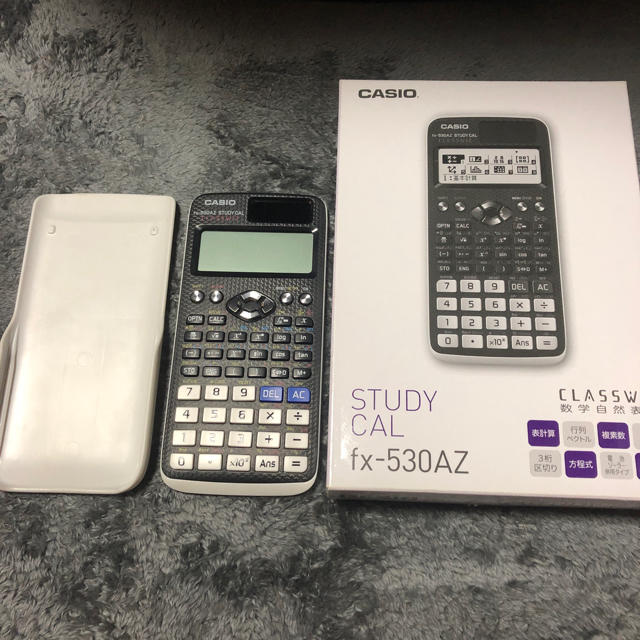 CASIO 関数電卓 STUDY CAL fx-530AZ - 店舗用品