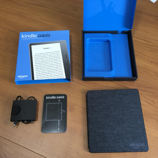 Kindle Oasis (第9世代) Wi-Fi 32GB - PC/タブレット Kindle Oasis (第9世代) Wi-Fi 32GB - PC/タブレット