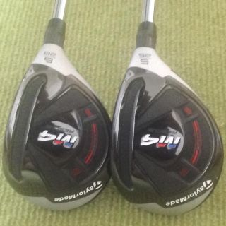 テーラーメイド(TaylorMade)の未使用 テーラーメイドユーティリティ レスキューM4 5U&6U REAX90S(クラブ)