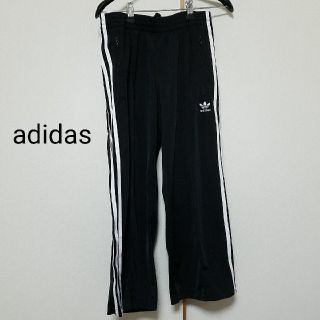 アディダス(adidas)のadidas ラインパンツ(カジュアルパンツ)