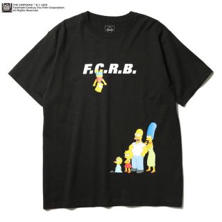 エフシーアールビー(F.C.R.B.)の2019ss 最新作 Bristol SIMPSONS EMBLEM TEE(Tシャツ/カットソー(半袖/袖なし))