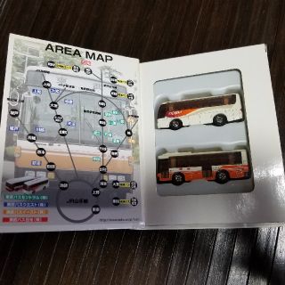 タカラトミー(Takara Tomy)のトミカ　日本全国バスめぐり(ミニカー)