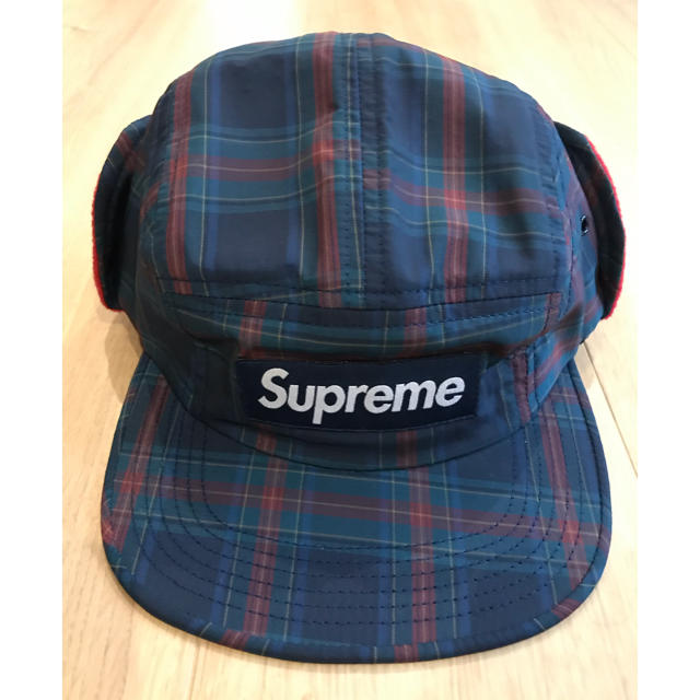 Supreme(シュプリーム)の【専用出品】supreme box logo 耳当て付きキャップ メンズの帽子(キャップ)の商品写真