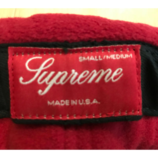 Supreme(シュプリーム)の【専用出品】supreme box logo 耳当て付きキャップ メンズの帽子(キャップ)の商品写真