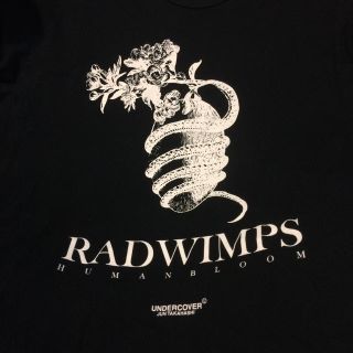 アンダーカバー(UNDERCOVER)のRADWIMPS ライブグッズ Tシャツ(ミュージシャン)