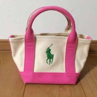 ラルフローレン(Ralph Lauren)のラルフローレン ミニトート(トートバッグ)