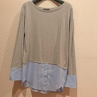 ニジュウサンク(23区)の23区 長袖Ｔシャツ(カットソー(長袖/七分))