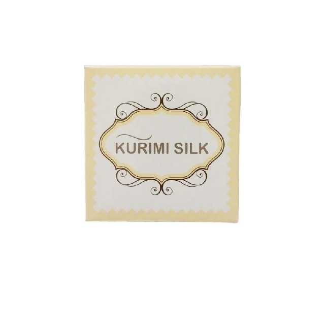 化粧石鹸　KURIMI SILK コスメ/美容のスキンケア/基礎化粧品(洗顔料)の商品写真