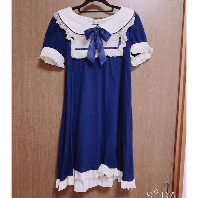 Angelic Pretty(アンジェリックプリティー)のAngelicPretty カットソーワンピース レディースのワンピース(ひざ丈ワンピース)の商品写真