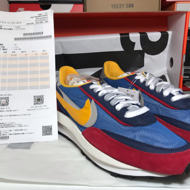 NIKE(ナイキ)のsacai x Nike LD WAFFLE 29 CM メンズの靴/シューズ(スニーカー)の商品写真