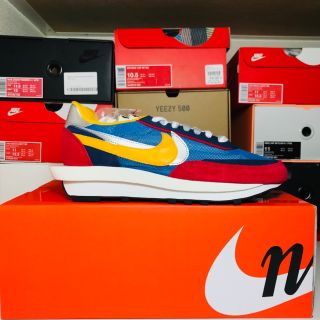 ナイキ(NIKE)のsacai x Nike LD WAFFLE 29 CM(スニーカー)