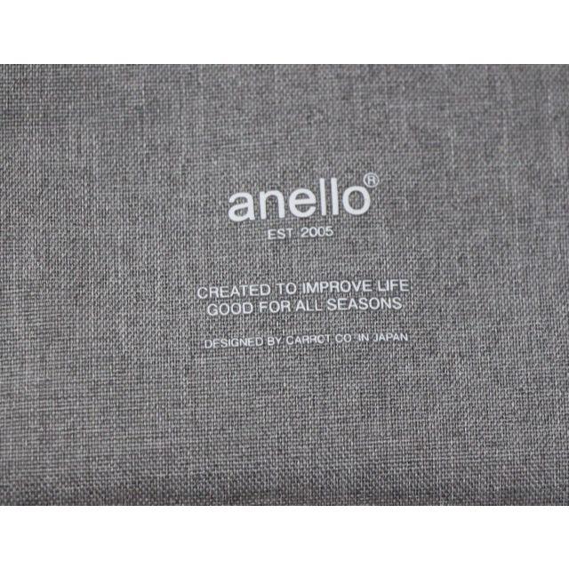 anello(アネロ)のanello アネロ ポーチ 定期入れ 高密度ポリエステルリール付★グレー新品 レディースのファッション小物(名刺入れ/定期入れ)の商品写真