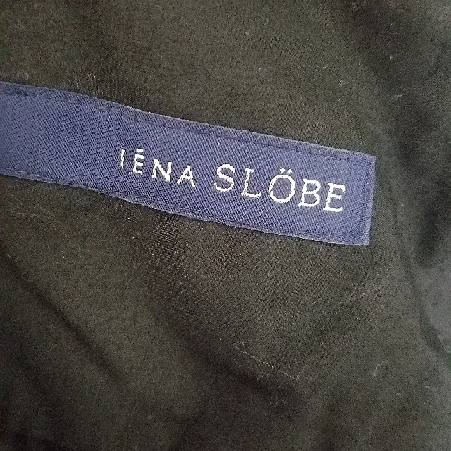 SLOBE IENA(スローブイエナ)のIENA SLOBE シャツワンピース レディースのワンピース(ひざ丈ワンピース)の商品写真