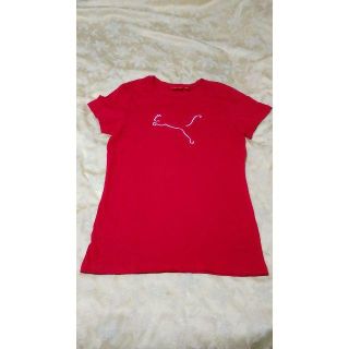 プーマ(PUMA)のPUMAプーマTシャツ2枚セット ピンク・黒　M(Tシャツ(半袖/袖なし))