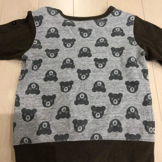 DOUBLE.B(ダブルビー)のダブルビーのトレーナー キッズ/ベビー/マタニティのキッズ服男の子用(90cm~)(ニット)の商品写真