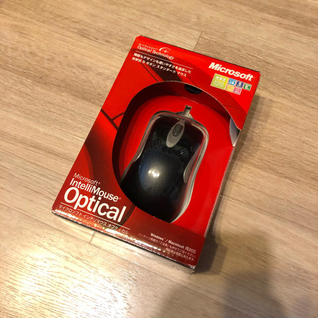 IntelliMouse Optical インテリマウス オプティカル ブラック