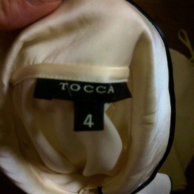 TOCCA(トッカ)のTOCCA シフォンブラウス レディースのトップス(シャツ/ブラウス(半袖/袖なし))の商品写真