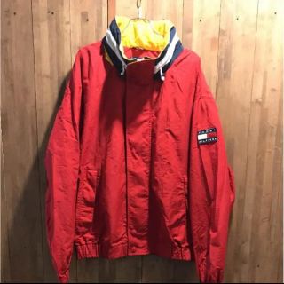 トミーヒルフィガー(TOMMY HILFIGER)のトミーヒルフィガー ナイロンジャケット 90s tommy(ナイロンジャケット)