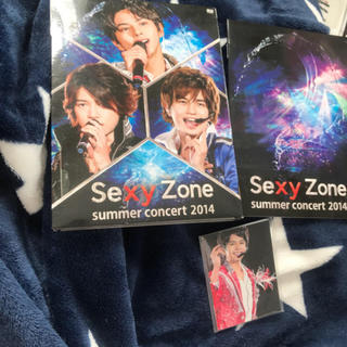 セクシー ゾーン(Sexy Zone)のSexy Zone summer concert 2014 初回盤DVD トレカ(ミュージック)