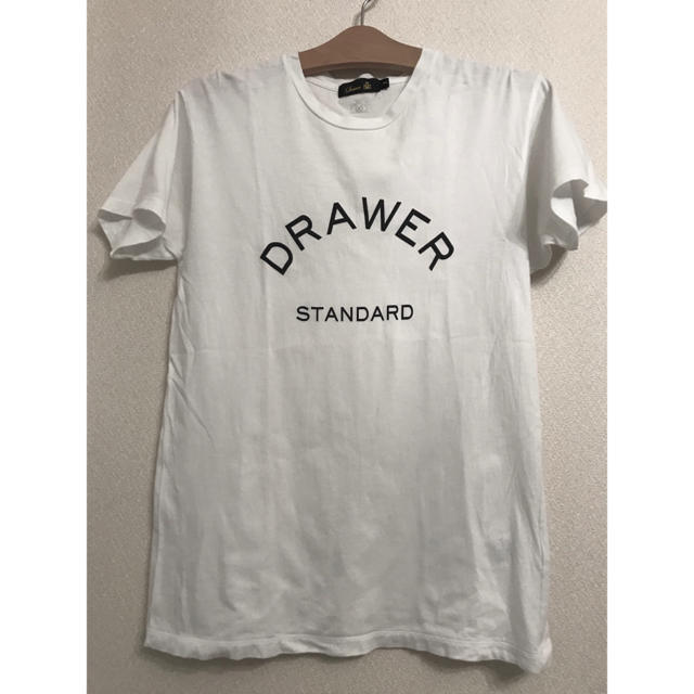 Drawer(ドゥロワー)のDrawer ドゥロワー Tシャツ 01 レディースのトップス(Tシャツ(半袖/袖なし))の商品写真