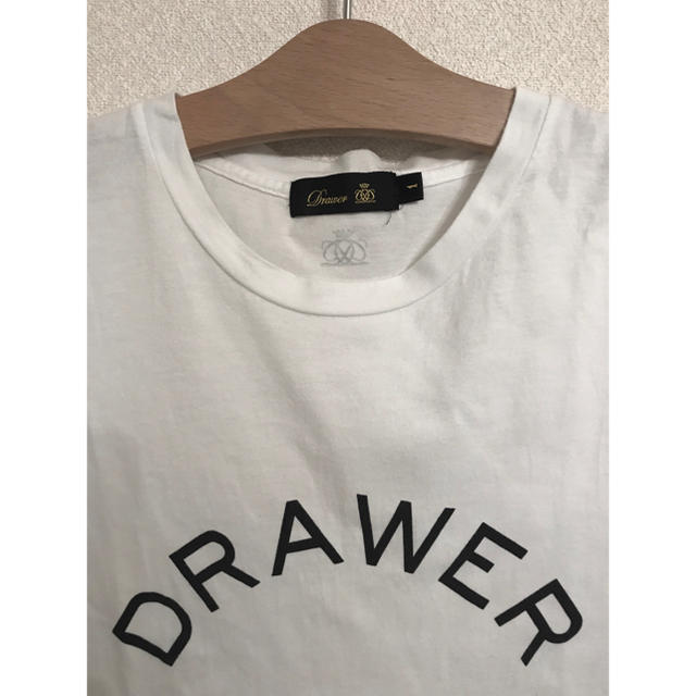 Drawer(ドゥロワー)のDrawer ドゥロワー Tシャツ 01 レディースのトップス(Tシャツ(半袖/袖なし))の商品写真