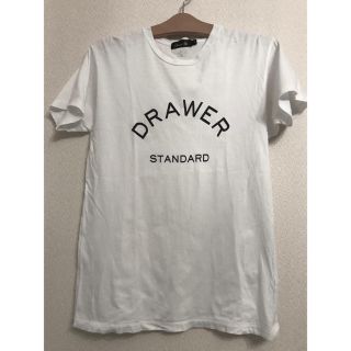 ドゥロワー(Drawer)のDrawer ドゥロワー Tシャツ 01(Tシャツ(半袖/袖なし))