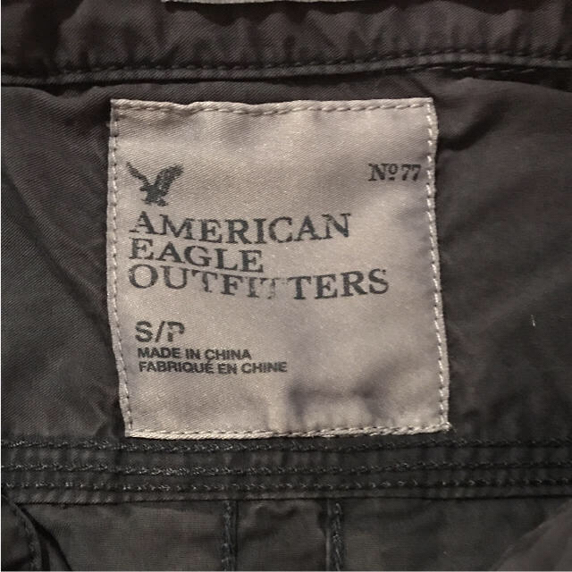 American Eagle(アメリカンイーグル)の【美品⭐︎】アメリカンイーグル:ミリタリーシャツ メンズのトップス(シャツ)の商品写真