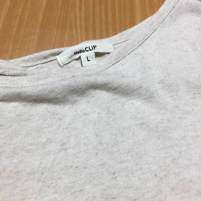 STUDIO CLIP(スタディオクリップ)のスタディオクリップ ロングTシャツ レディースのトップス(Tシャツ(長袖/七分))の商品写真