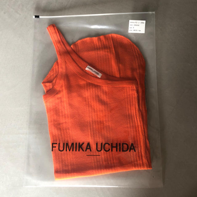 jonnlynx(ジョンリンクス)のfumika uchida  FUMIKA UCHIDA ワンショルダー レディースのトップス(タンクトップ)の商品写真