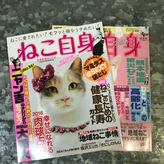 ねこ自身2冊(猫)