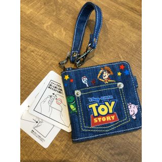 ディズニー(Disney)の新品✪新作 トイストーリー パスケース ファストパス ディズニーリゾート(名刺入れ/定期入れ)