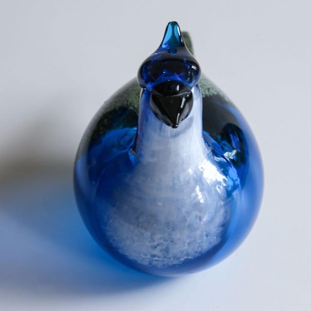 イッタラ バード オイバトイッカ Blue Jay