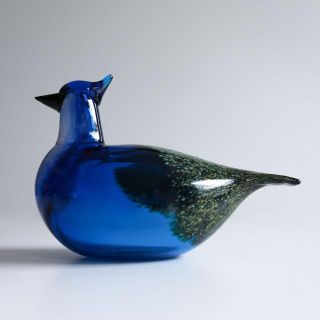 イッタラ(iittala)のイッタラ  バード　オイバトイッカ  Blue Jay(置物)