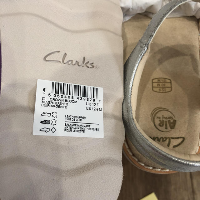 Clarks(クラークス)のClarksサンダル キッズ/ベビー/マタニティのキッズ靴/シューズ(15cm~)(サンダル)の商品写真