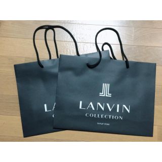 ランバン(LANVIN)のLANVIN ショッパー(ショップ袋)