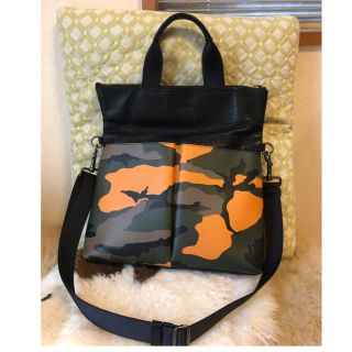 コーチ(COACH)の美品本物コーチcoach高級レザー2wayショルダーバッグ♫39×40(ショルダーバッグ)